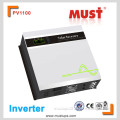 PV1100-Must Power/1000va 1400va 2400va High Frequency Solar Inverter/with Built-in Solar Charge Controller